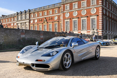 McLaren F1 1995 at Concours of Elegance 2020 and Salon Privé 2020